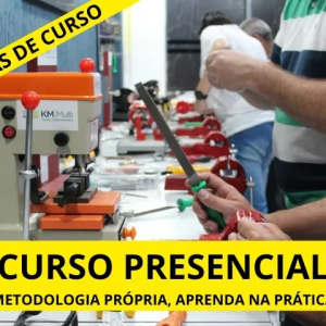 Curso Presencial de Chaveiro Profissional