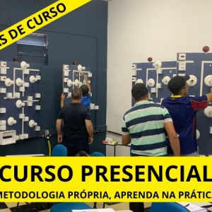 Curso Presencial de Eletricista Residencial