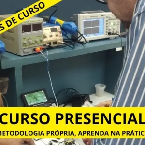 Curso Presencial de Eletrônica de Bancada