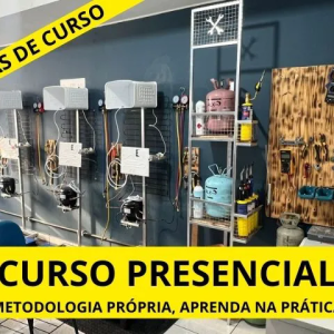 Curso Presencial de Refrigeração - Geladeiras e Freezers